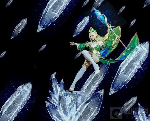 王者荣耀王昭君COS图集 王昭君冰霜COS分享