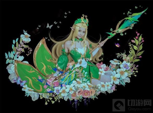 王者荣耀王昭君COS图集 王昭君冰霜COS分享