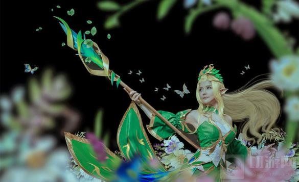 王者荣耀王昭君COS图集 王昭君冰霜COS分享