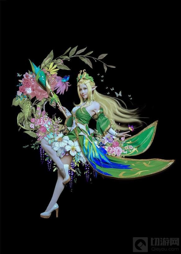 王者荣耀王昭君COS图集 王昭君冰霜COS分享