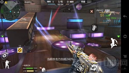 CF手游俱乐部上演群魔乱舞 生死对决在此展开