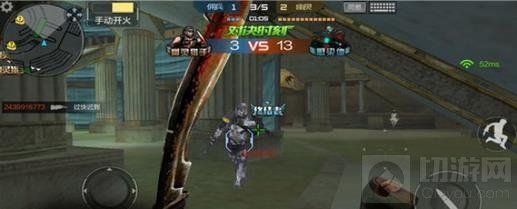 CF手游角斗场对战点位详解 佣兵激战感染者