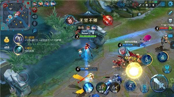 王者荣耀大乔实战技巧分享 大乔操作思路分析