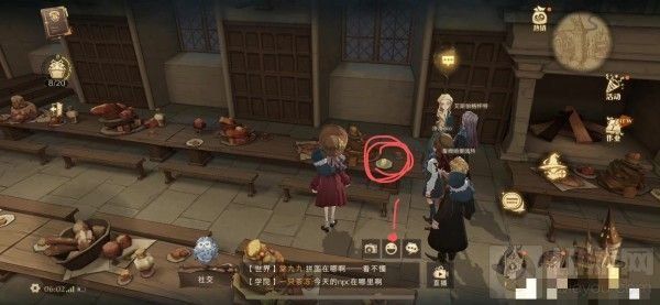 哈利波特魔法觉醒拼图食物位居在哪 9.27食物位居线索位置